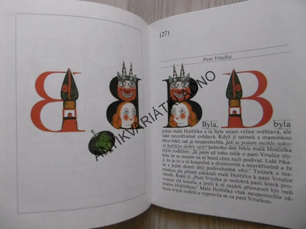 SVĚT POHÁDEK BRATŘÍ GRIMMŮ, KVĚTA PACOVSKÁ, **an