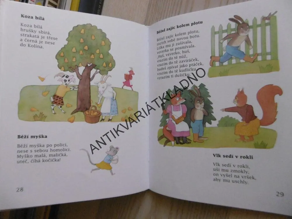ČESKÁ ŘÍKADLA HÁDANKY PÍSNIČKY, MOTLOVÁ, VYBÍRALOVÁ, **an