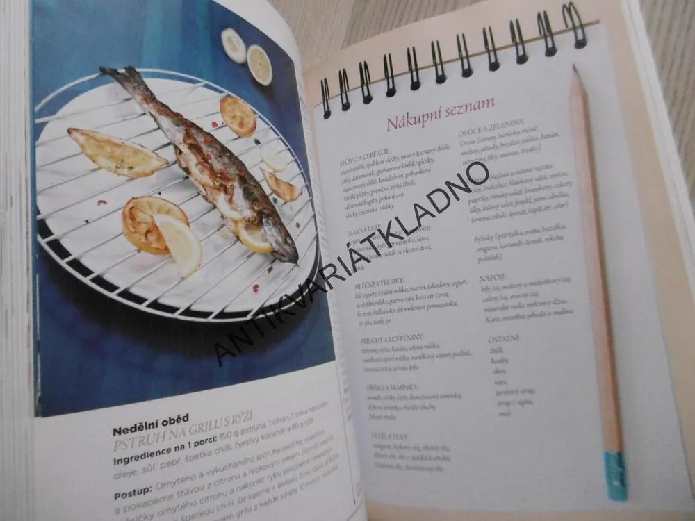 VELKÝ DIETNÍ PLÁN ANEB 12 JÍDELNÍČKŮ NA CELÝ ROK, JANA VAŠÁKOVÁ, PETRA LANSCHOVÁ, **an