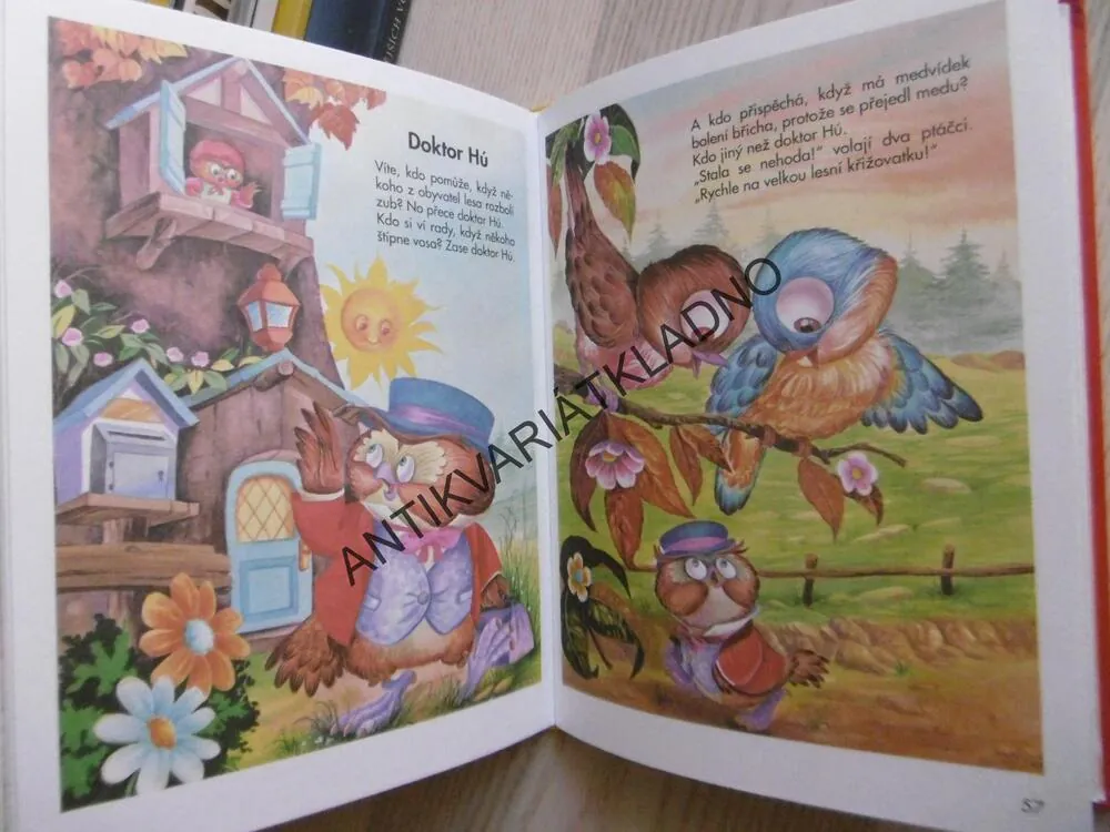 NOVÉ POHÁDKY O ZVÍŘÁTKÁCH, **an