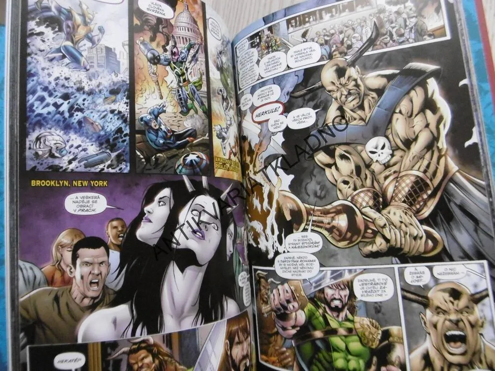 HERKULES, KOMIKS MARVEL 36., **an