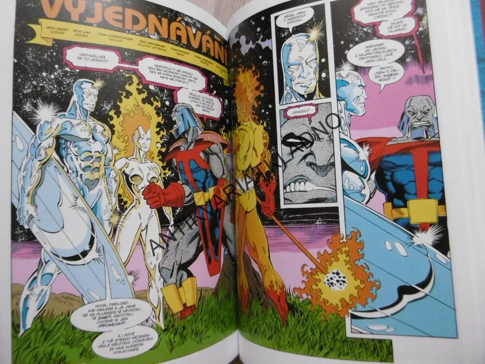 SILVER SURFER, KOMIKS MARVEL 40., **an