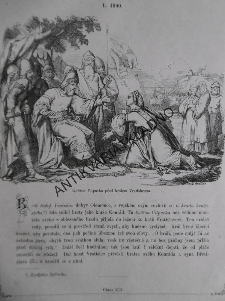 DĚJEPISNÉ OBRAZY MLÁDEŽI ČESKOSLOVENSKÉ, 1880