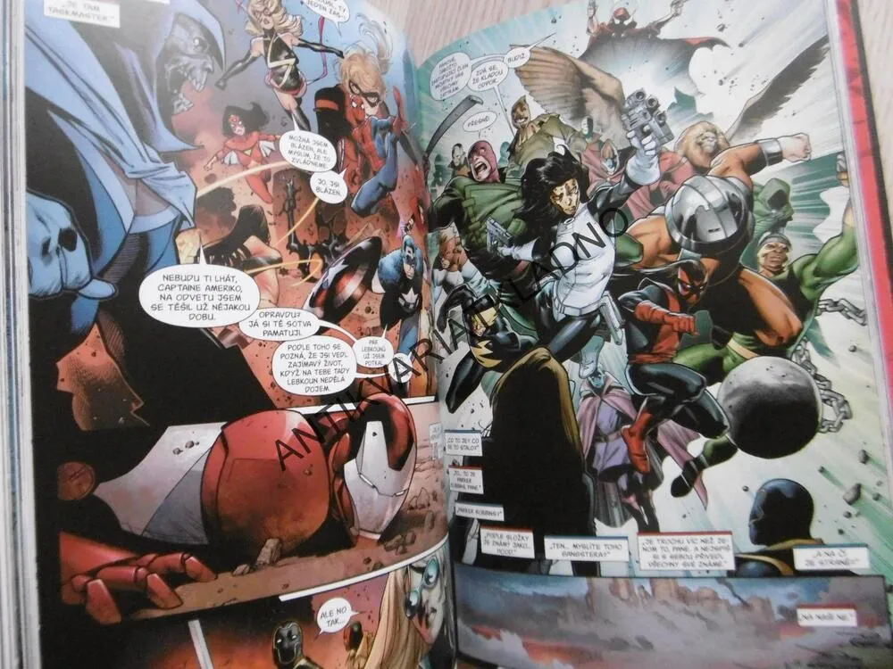 OBLEŽENÍ, KOMIKS MARVEL 59., **an