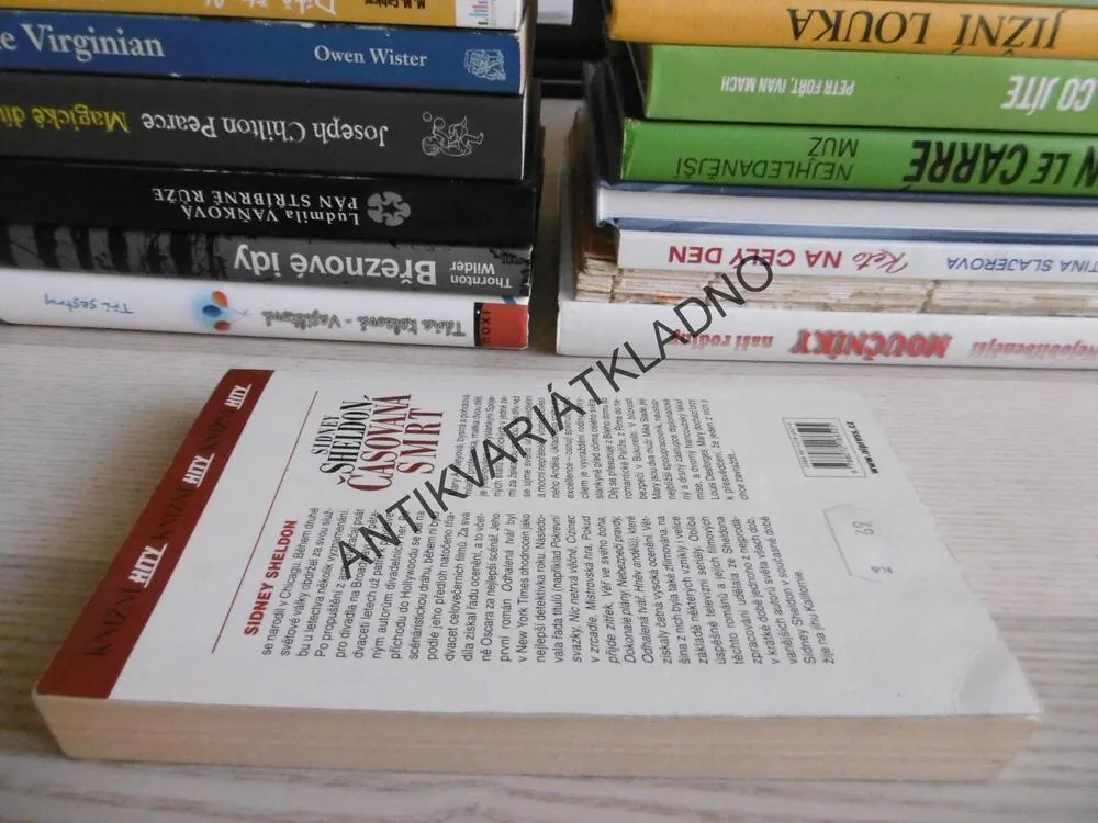 ČASOVANÁ SMRT, SIDNEY SHELDON, **an