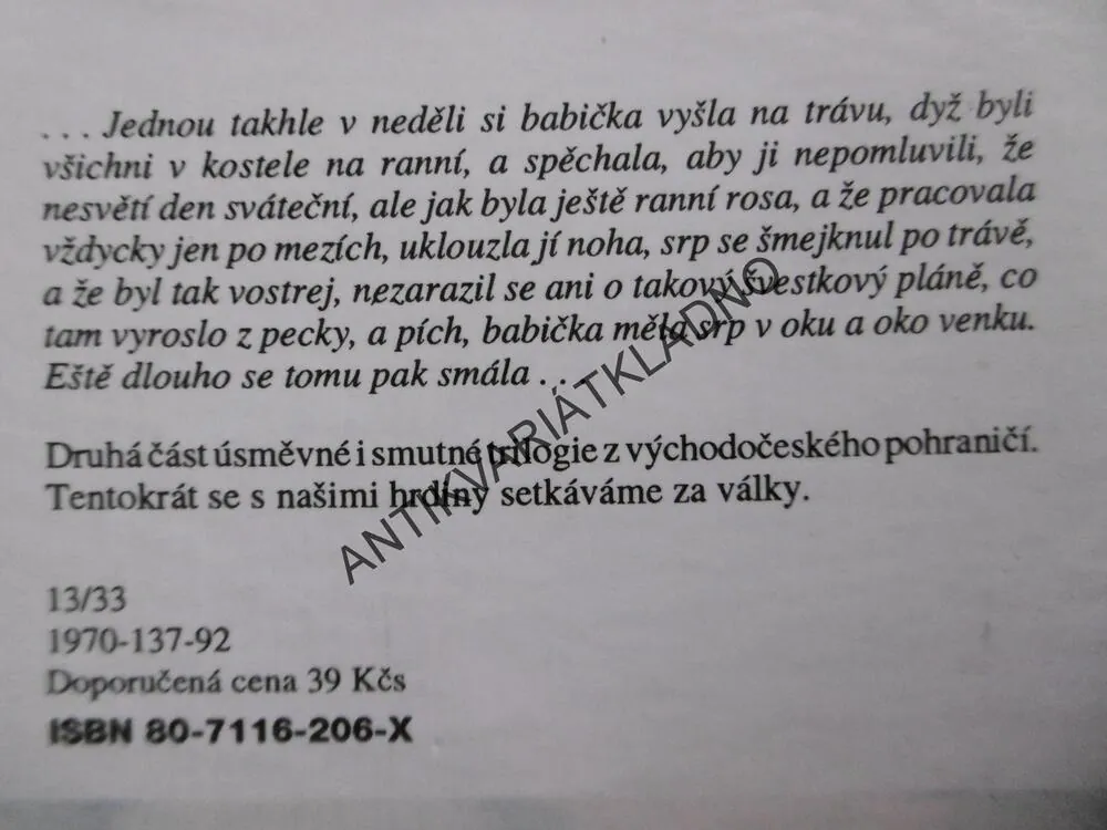 ÚDIVICE SE SMĚJE, RADKO KEJZLAR, 1. - 3. DÍL, **an