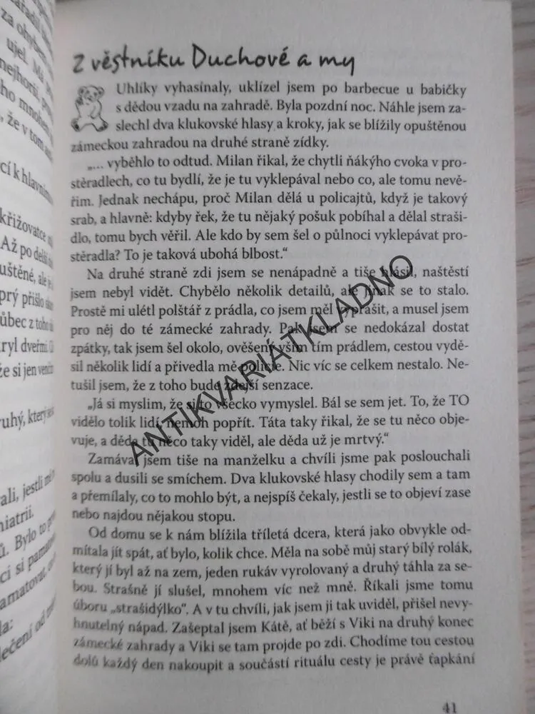 DÍTĚ ŠKOLKOU POVINNÉ, M. M. GABICAR, **an