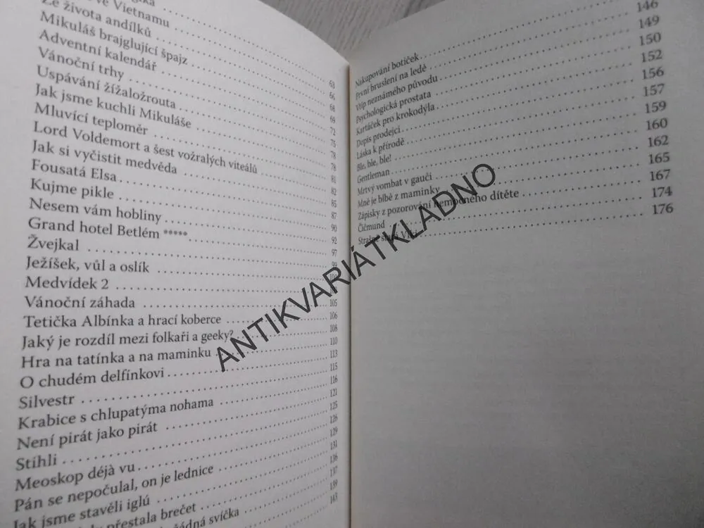 DÍTĚ ŠKOLKOU POVINNÉ, M. M. GABICAR, **an