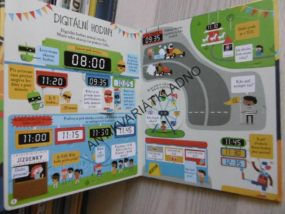 URČUJ ČAS, PODÍVEJ SE POD OKÉNKO, **an