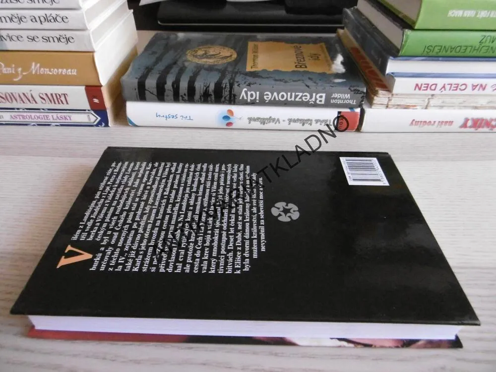 PÁN STŘÍBRNÉ RŮŽE, LUDMILA VAŇKOVÁ, **an