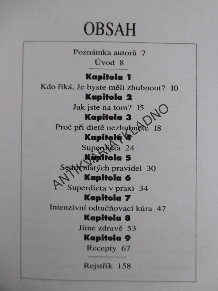 SUPER DIETA, KNIHA PRO ZDRAVÍ, MICHAEL VAN STRATEN, **an