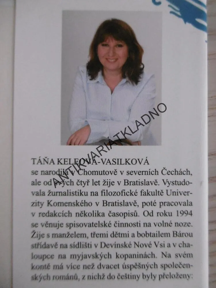 TŘI SESTRY, TÁŇA KELEOVÁ-VASILKOVÁ, **an