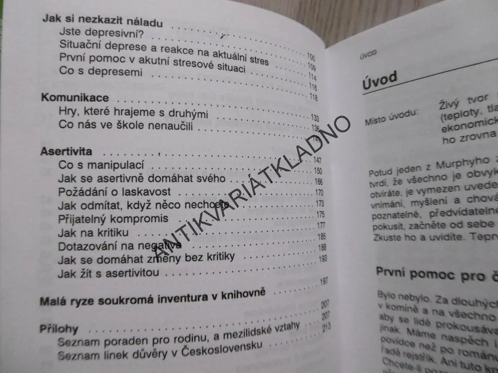 SÁM SOBĚ PSYCHOLOGEM, VĚRA CAPPONI, TOMÁŠ NOVÁK, **an