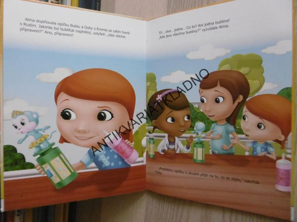 DOKTORKA PLYŠÁKOVÁ, DISNEY JUNIOR,**an