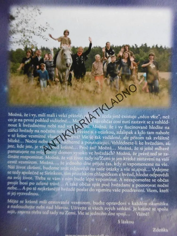 SIRÍNEK NA CESTÁCH, ZDEŇKA JORDÁNOVÁ,,**an