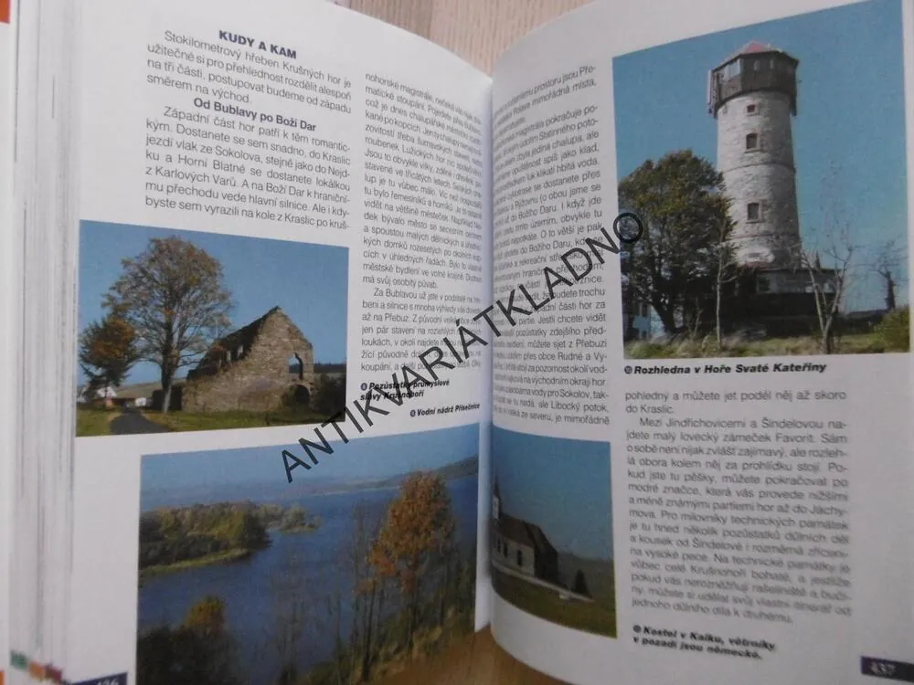 150 NEJLEPŠÍCH TIPŮ NA VÝLETY PO ČESKU, TURISTICKÝ PRŮVODCE, **an