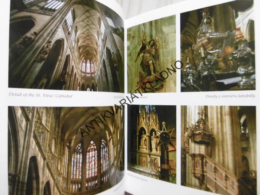 PRAŽSKÝ HRAD, PRAGUE CASTLE, DYNASTIE ZA DYNASTIÍ, LUDĚK SLÁDEK, **an