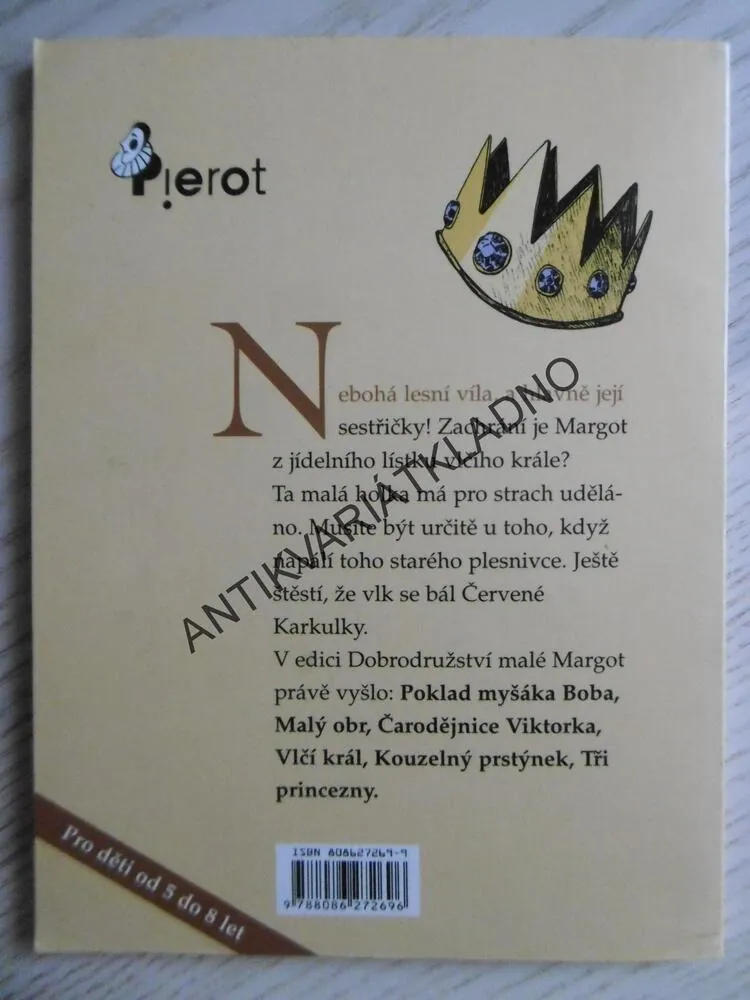 VLČÍ KRÁL, OBRODRUŽSTVÍ MALÉ MARGOT 4., CAROLINE MEROLA, **an