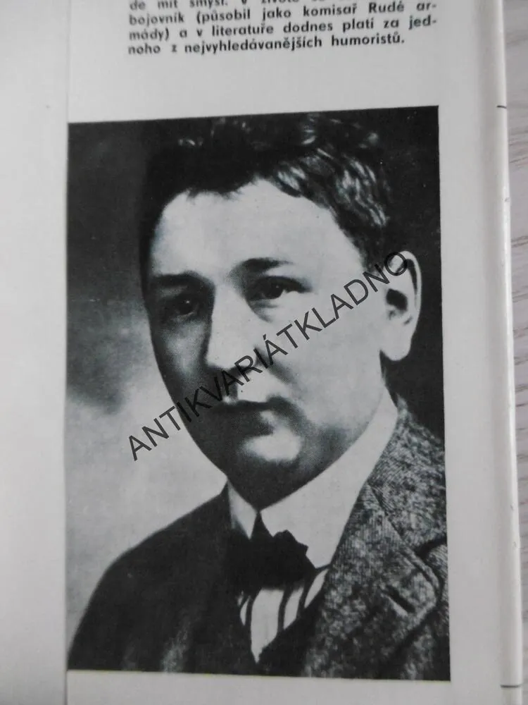 ŠKOLNÍ VÝLET, JAROSLAV HAŠEK, FRANTIŠEK SKÁLA, **an