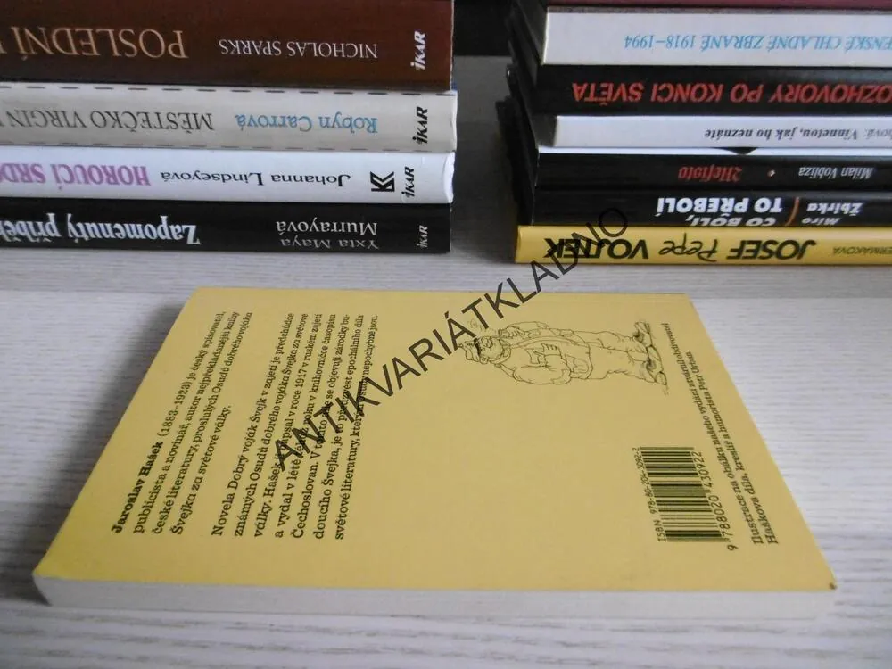 DOBRÝ VOJÁK ŠVEJK V ZAJETÍ, JAROSLAV HAŠEK, PETR URBAN, **an