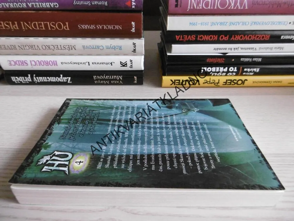 HRANIČÁŘŮV UČEŇ, NOSITELÉ DUBOVÉHO LISTU, JOHN FLANAGAN, **an