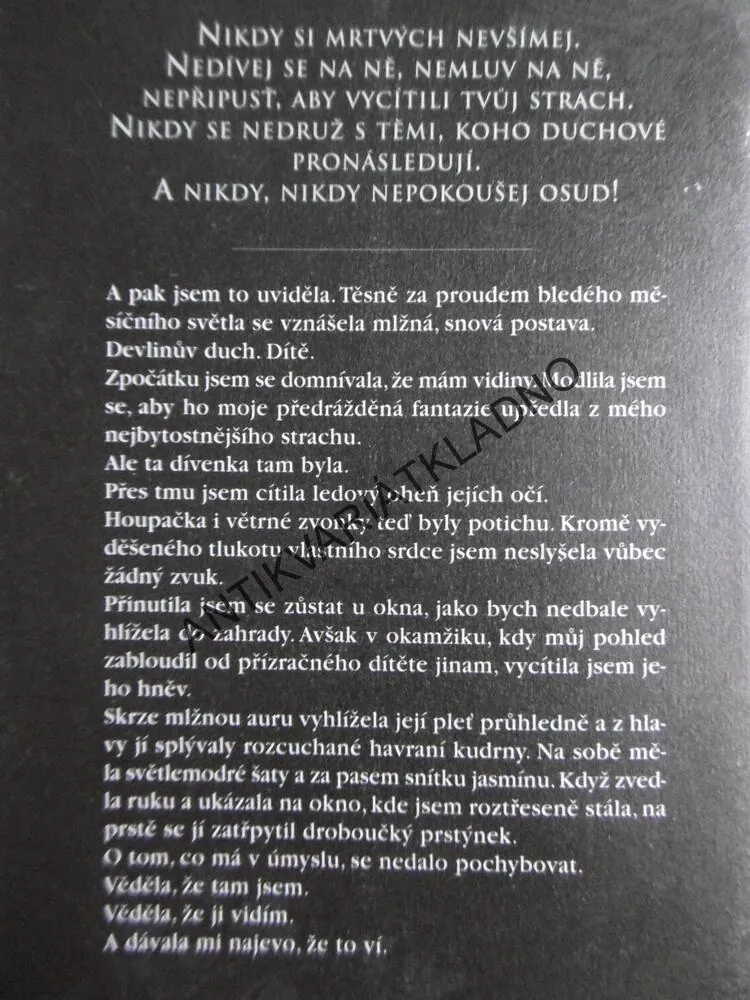 OKŘÍDLENÁ DUŠE, AMANDA STEVENSOVÁ, **an