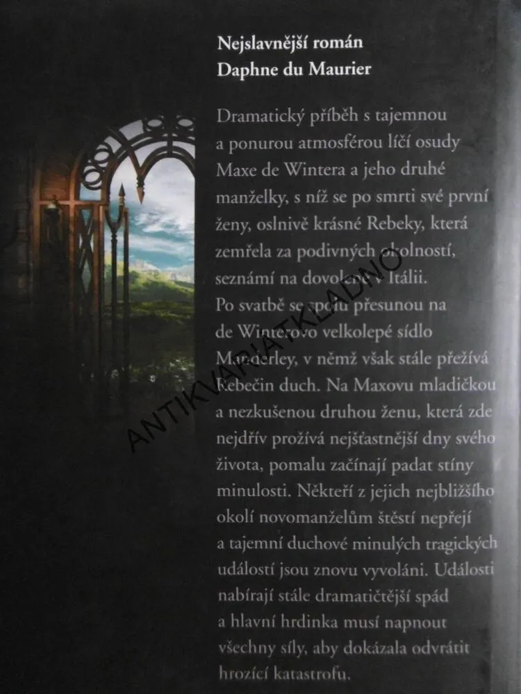 MRTVÁ A ŽIVÁ, DAPHNE DU MAURIER, **an