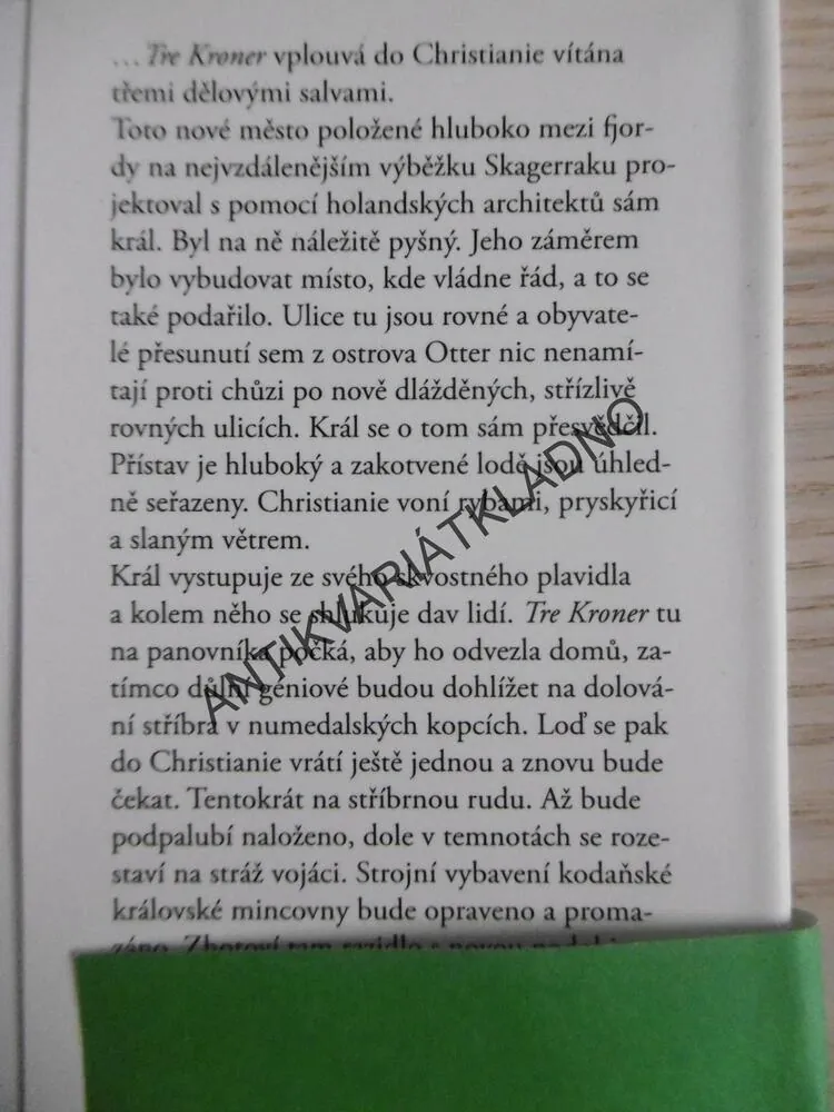 HUDBA A TICHO, ROSE TREMAINOVÁ, **an