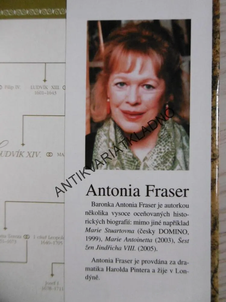 LUDVÍK XIV. A JEHO OSUDOVÉ ŽENY, ANTONIA FRASER, **an