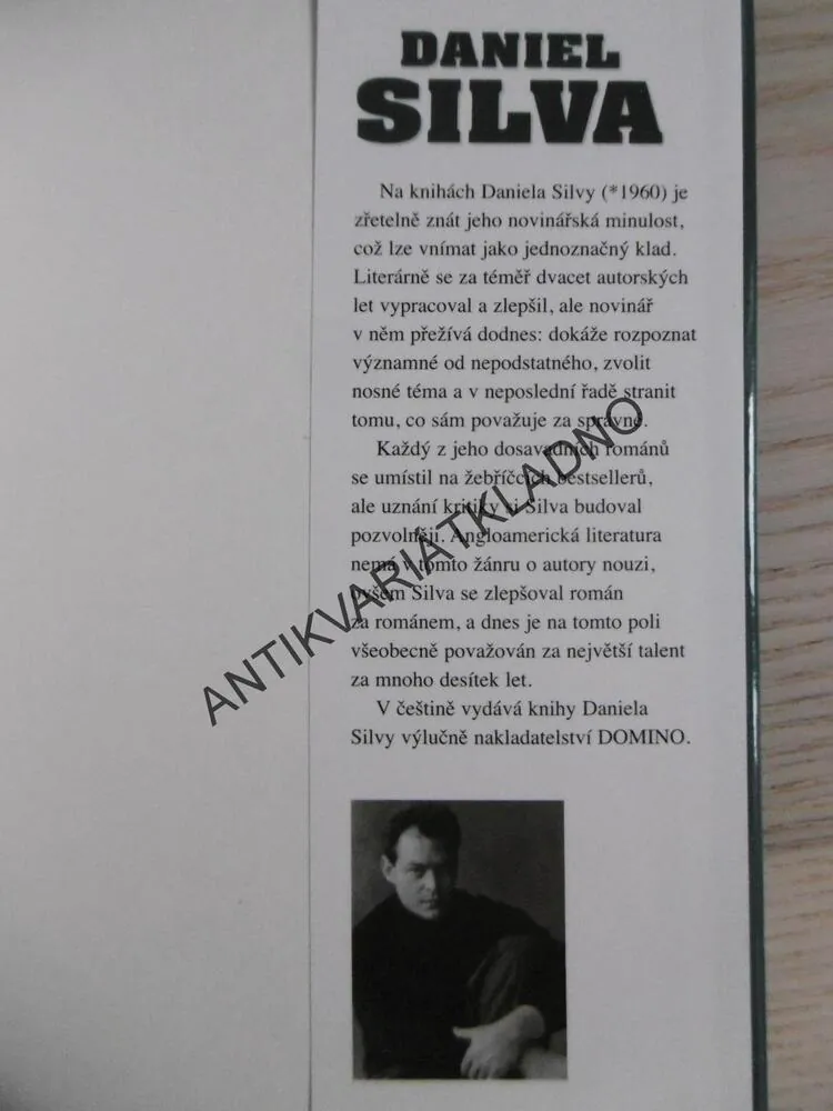 PADLÝ ANDĚL, DANIEL SILVA, **an