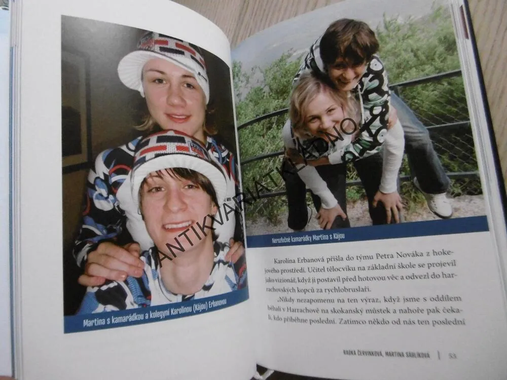 MARTINA SÁBLÍKOVÁ, SAMA PROTI ČASU, BRUSLENÍ, RADKA ČERVINKOVÁ, SPORT, **an