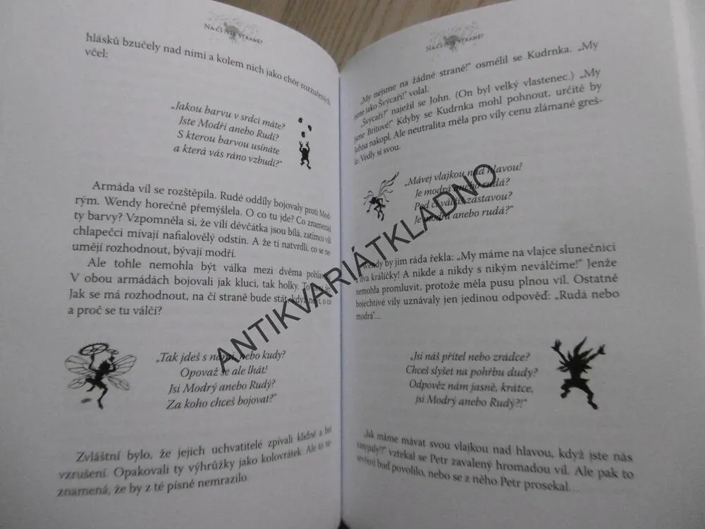 PETR PAN V ŠARLATOVÉM PLÁŠTI, GERALDINE MCCAUGHREAN, **an