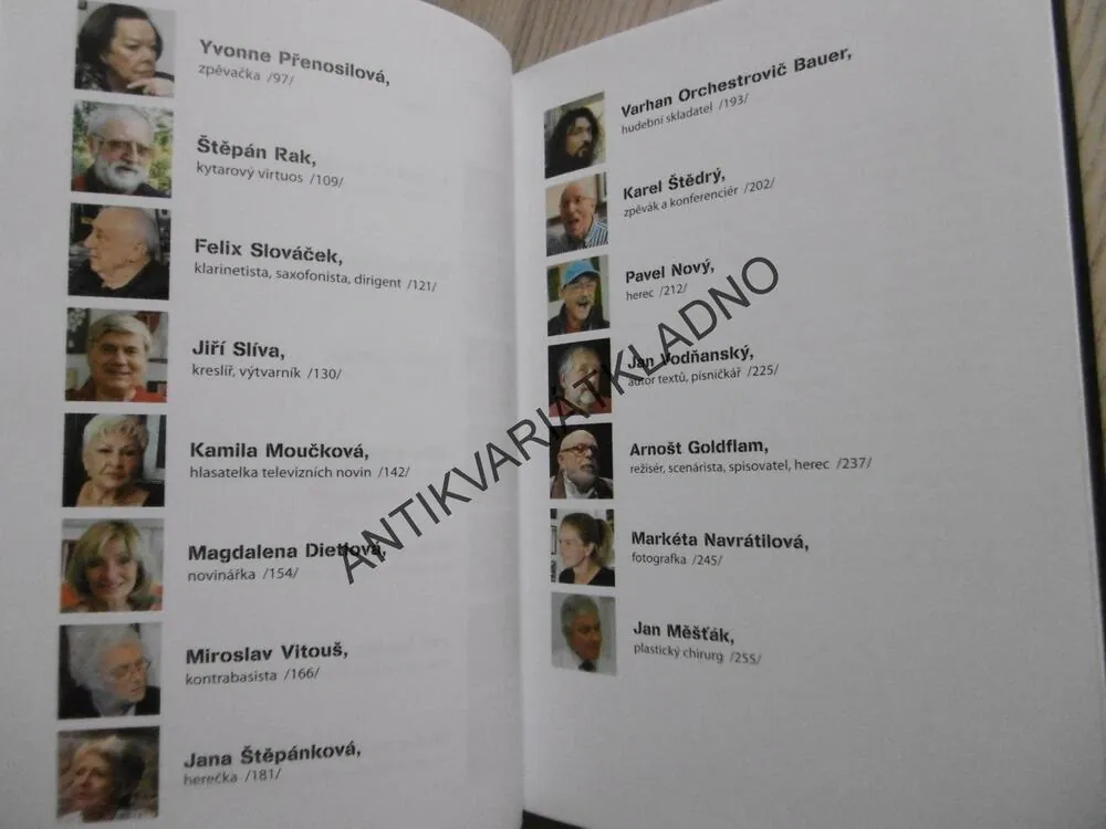 ROZHOVORY PO KONCI SVĚTA, MARTIN SEVERA, **an