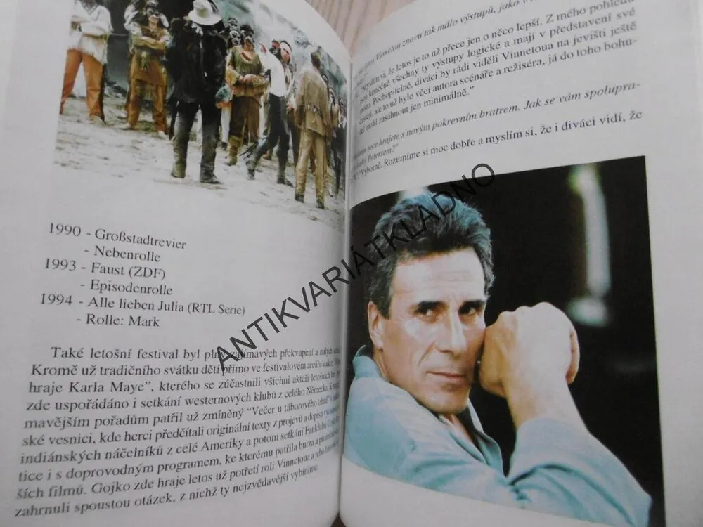 VINNETOU,JAK HO NEZNÁTE, MARIE BRAHOVÁ, **an