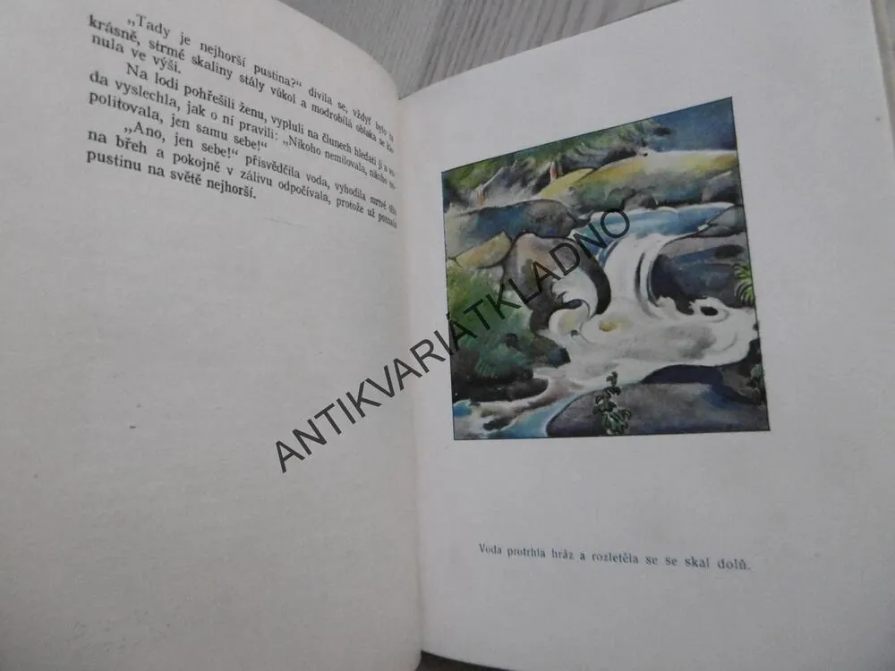 DĚTSKÉ MOTIVY POHÁDKY, ANTONIE KUČEROVÁ-FISCHEROVÁ, HELENA ŠRÁMKOVÁ, 1928, **an