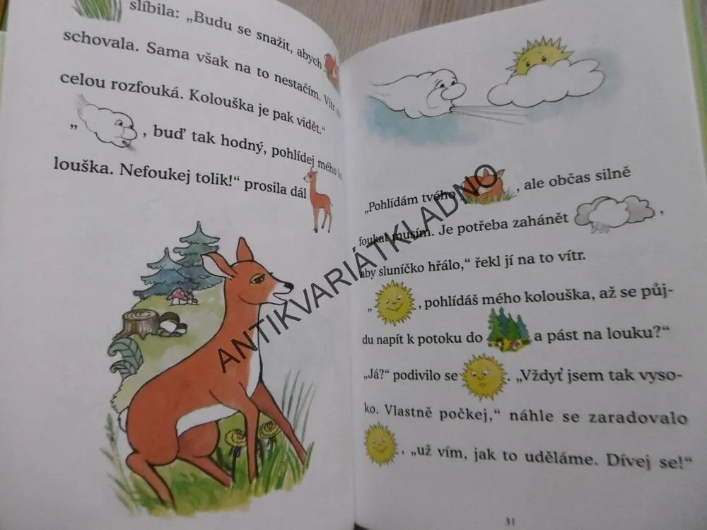 POHÁDKY Z HÁJOVNY, GABRIELA KOPCOVÁ, **an