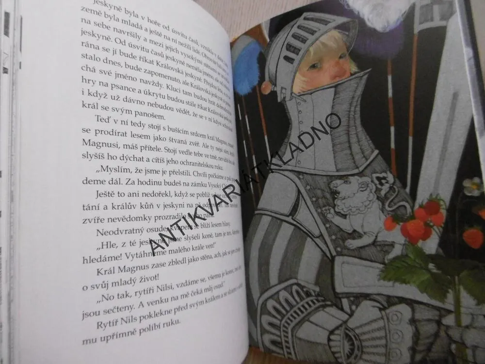 JIŽNÍ LOUKA, ASTRID LINDGRENOVÁ, **an