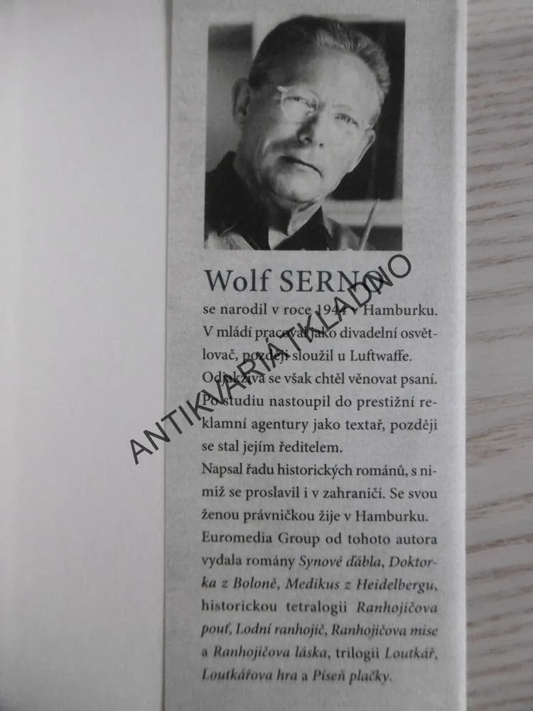 POTULNÝ APATYKÁŘ, WOLF SERNO, **an
