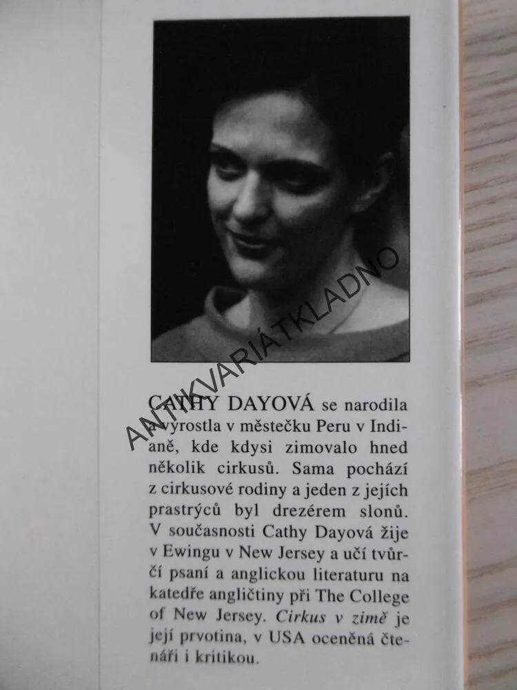 CIRKUS V ZIMĚ, CATHY DAYOVÁ, **an