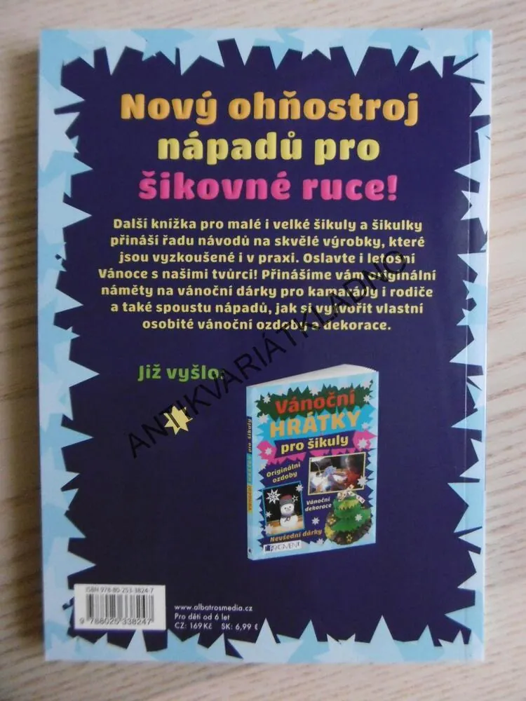 VÁNOČNÍ HRÁTKY PRO ŠIKULY 2, TVOŘENÍ, **an