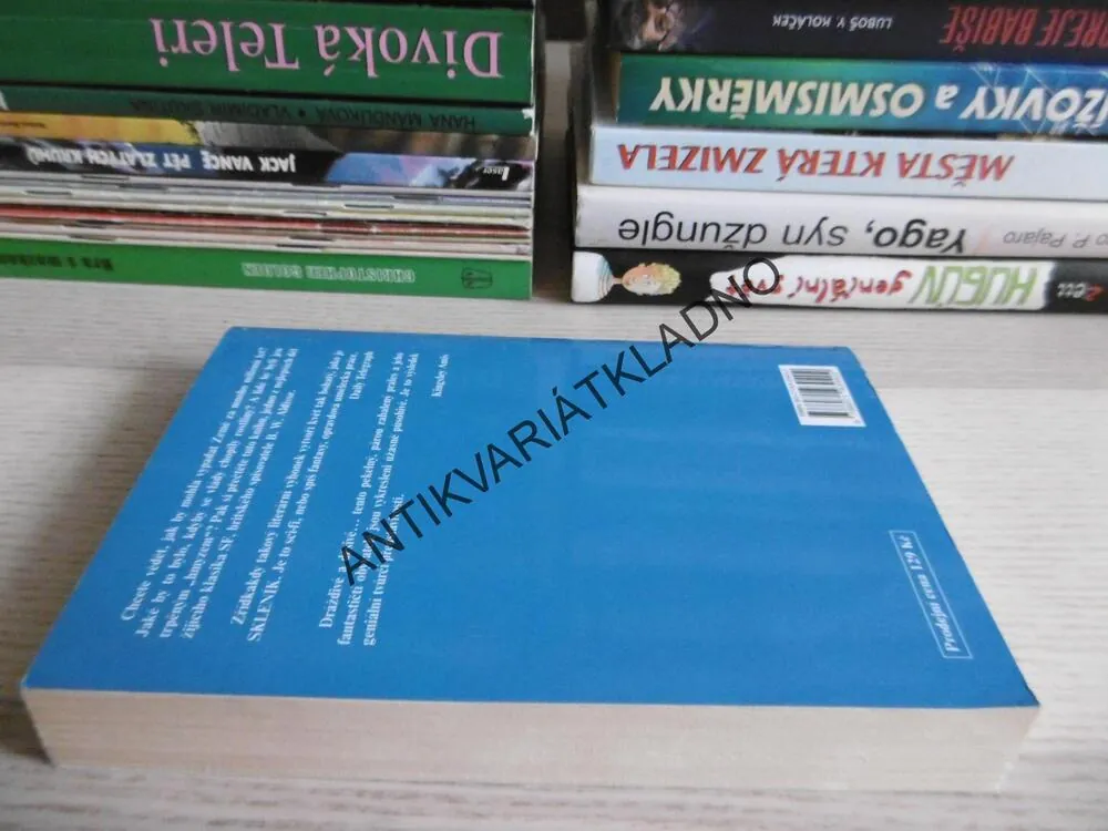 SKLENÍK, BRIAN W. ALDISS, **an