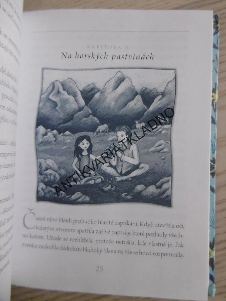 HEIDI, JOHANNA SPYRIOVÁ, **an