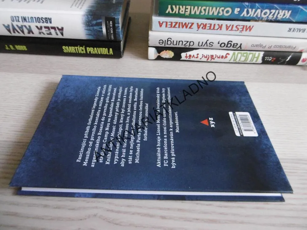 LIONEL MESSI, ÚŽASNÝ PŘÍBĚH, MICHAEL PART, **an