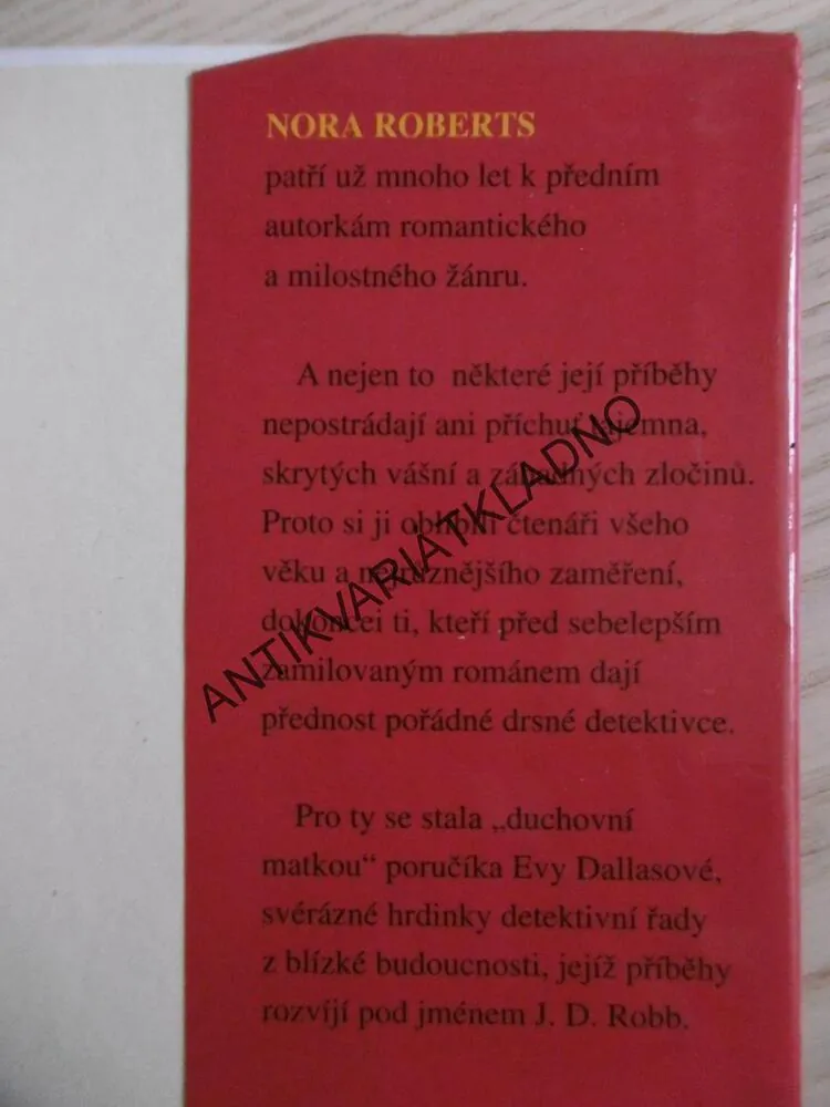 VRAŽEDNÁ NEVINNOST, NORA ROBERTS, **an