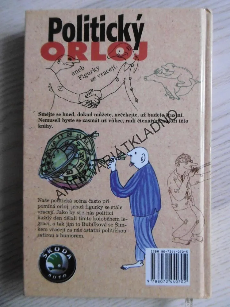 POLITICKÝ ORLOJ, ZUZANA BUBÍLKOVÁ, MILOSLAV ŠIMEK, **an