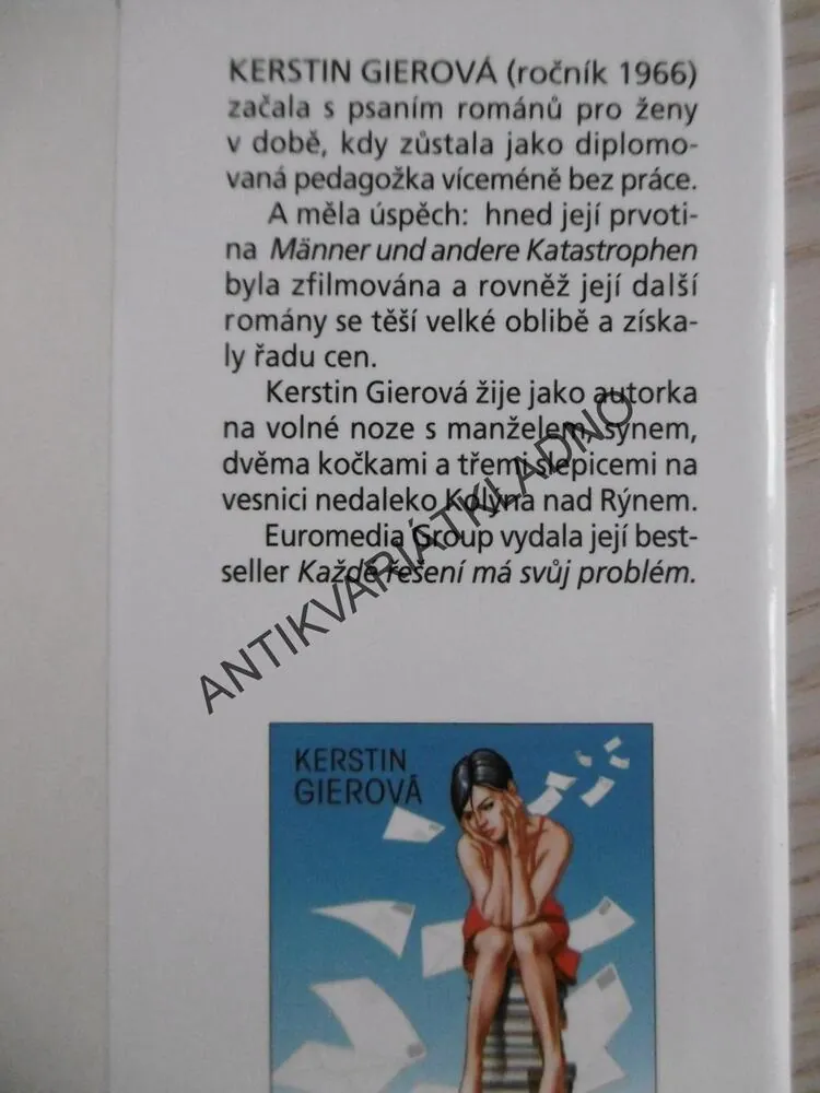 MAFIE MATEK, KERSTIN GIEROVÁ, **an