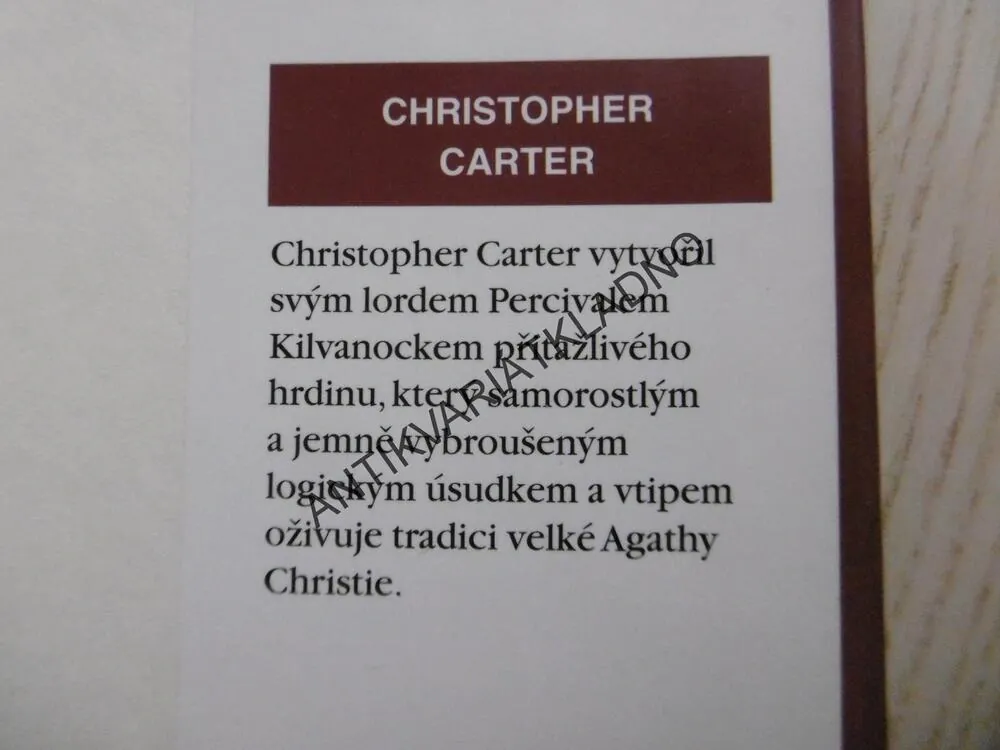 SMRT MODELEK, CHRISTOPHER CARTER, **an