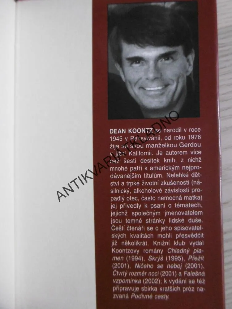 KOUTKEM OKA, DEAN KOONTZ, **an
