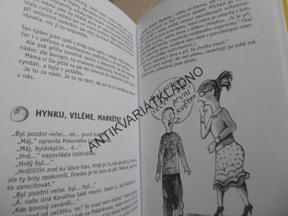 POMERANČE V PODRPSENCE, IVONA BŘEZINOVÁ, **an