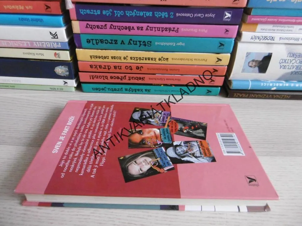 A KDO MÁ RÁD MĚ?, HORTENSE ULLRICHOVÁ, **an